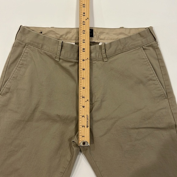 J.crew tan flex Driggs khaki pants size W31 L32 - Picture 6 of 7